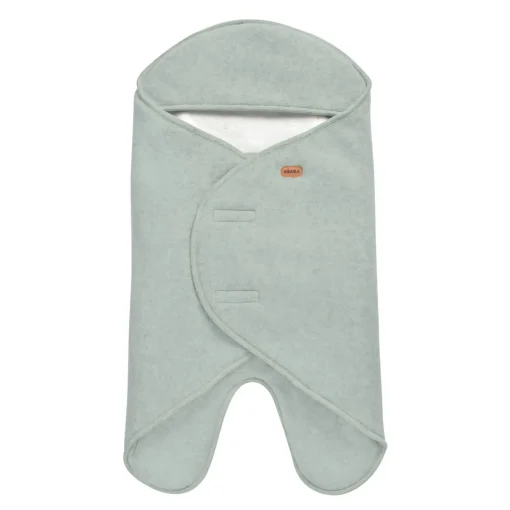 BÉABA Chancelieres Et Nids D'Ange*Babynomade® Double Polaire Sage Green