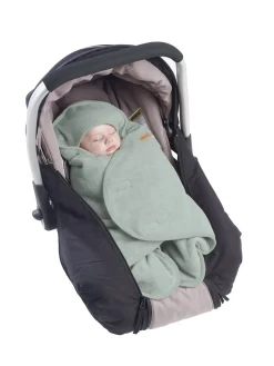 BÉABA Chancelieres Et Nids D'Ange*Babynomade® Double Polaire Sage Green