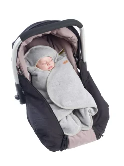 BÉABA Chancelieres Et Nids D'Ange*Babynomade® Double Polaire Heather Grey