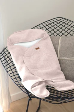 BÉABA Chancelieres Et Nids D'Ange*Babynomade® Double Polaire Dusty Rose