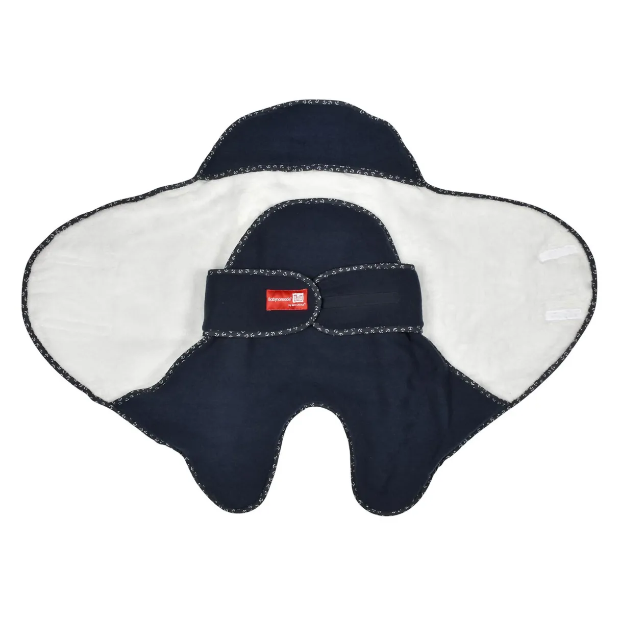 BÉABA Chancelieres Et Nids D'Ange*Babynomade® Double Polaire 0-6M French Touch