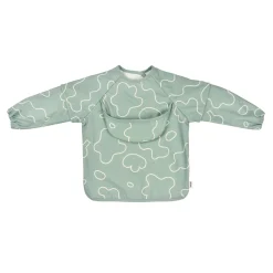 BÉABA Couverts, Vaisselle Et Bavoirs*Bavoir A Manches Evolutif 2 En 1 Sage Green