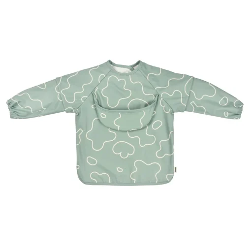 BÉABA Couverts, Vaisselle Et Bavoirs*Bavoir A Manches Evolutif 2 En 1 Sage Green