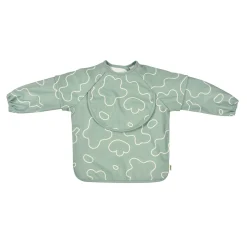 BÉABA Couverts, Vaisselle Et Bavoirs*Bavoir A Manches Evolutif 2 En 1 Sage Green