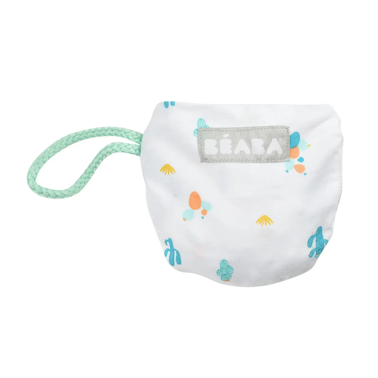 BÉABA Couverts, Vaisselle Et Bavoirs*Bavoir Coton Cactus