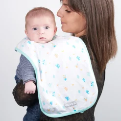 BÉABA Couverts, Vaisselle Et Bavoirs*Bavoir Coton Cactus