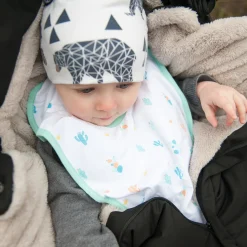 BÉABA Couverts, Vaisselle Et Bavoirs*Bavoir Coton Cactus