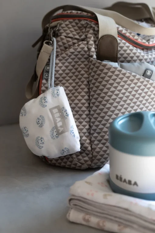 BÉABA Couverts, Vaisselle Et Bavoirs*Bavoir Coton Hedgedog