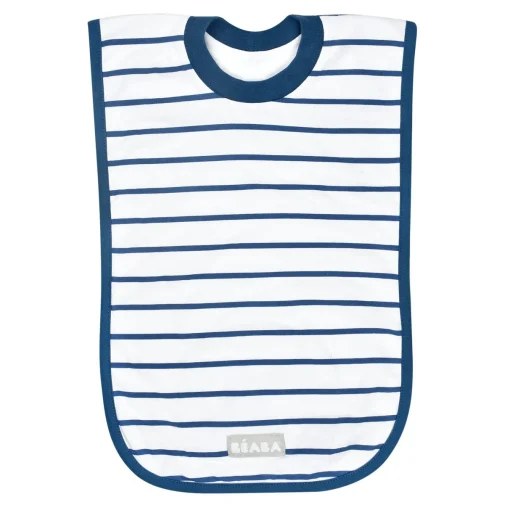 BÉABA Couverts, Vaisselle Et Bavoirs*Bavoir Coton Stripes
