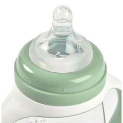 BÉABA Couverts, Vaisselle Et Bavoirs*Biberon D'Apprentissage 2 En 1 210 Ml Sage Green