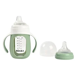 BÉABA Biberons Et Accessoires*Biberon Verre D'Apprentissage 210 Ml Sage Green