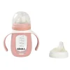 BÉABA Couverts, Vaisselle Et Bavoirs*Biberon Verre D'Apprentissage 210 Ml Old Pink