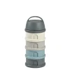 BÉABA Doseurs De Lait*Boite Doseuse 4 Compartiments Mineral Grey / Blue