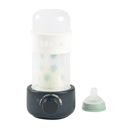 BÉABA Chauffe-Biberon Et Préparateurs*Chauffe Biberon Babymilk Second Night-Blue