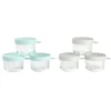 BÉABA Goûter Sain*Coffret 6 Portions Verre 150 Ml Grey/Blue