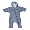 BÉABA Chancelieres Et Nids D'Ange*Combi T-Zip 0-6M Heather Blue