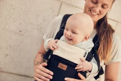 BÉABA Porte-Bébé Et Écharpes*Coussinet Et Bavoir Coton Organique Pour Porte Bébé Najell X
