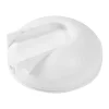 BÉABA Pièces Détachées*Couvercle De Bol+Joint Babycook® Solo White-Silver