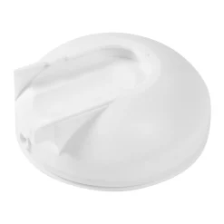 BÉABA Pièces Détachées*Couvercle De Bol+Joint Babycook® Solo White-Silver