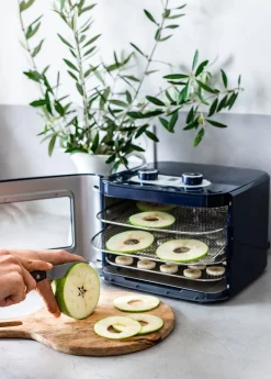 BÉABA Goûter Sain*Dry'N'Snack - Deshydrateur Alimentaire Night-Blue