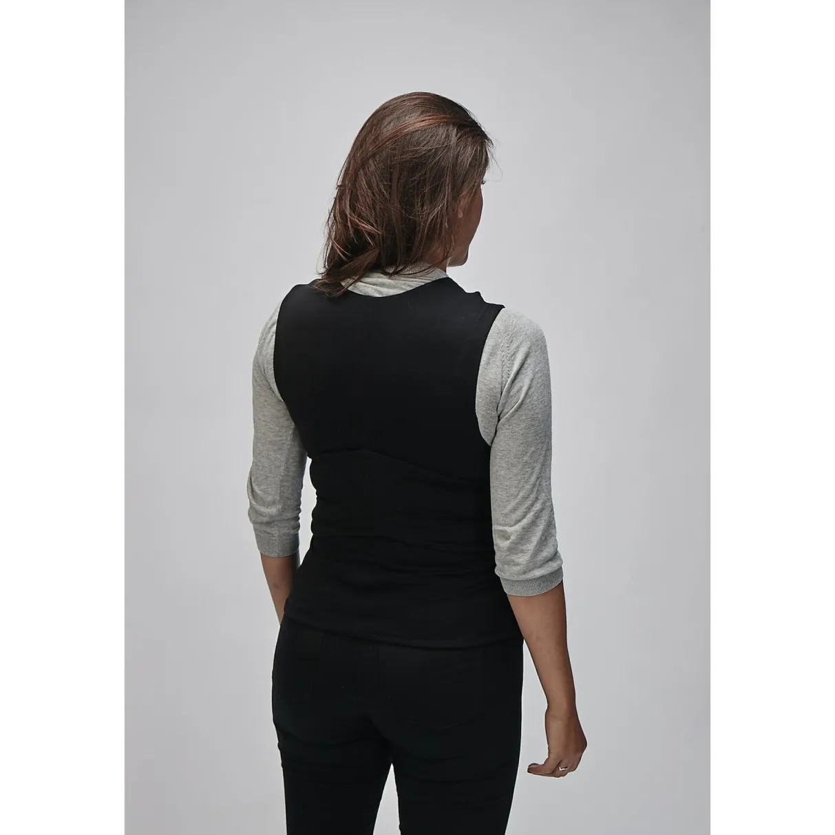 BÉABA Sorties De Bébé*Echarpe De Portage Najell X Beaba Noir L/Xl