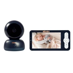 BÉABA Babyphone, Ecoute Bébé*Ecoute Bébé Video Zen Premium Night-Blue