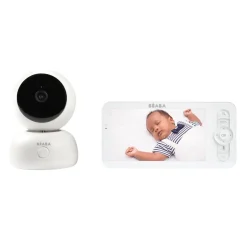 BÉABA Babyphone, Ecoute Bébé*Ecoute Bébé Video Zen Premium White