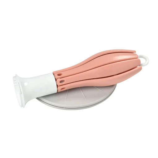 BÉABA Arbre À Biberons*Egoutte-Biberon Flower Pliable Pink