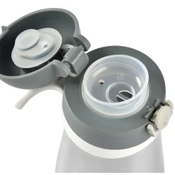 BÉABA Biberons Et Accessoires*Gourde Inox 350 Ml Mineral Grey