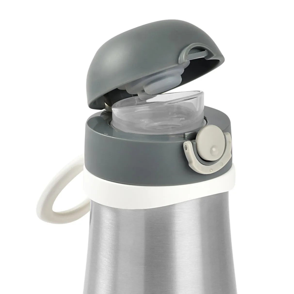 BÉABA Biberons Et Accessoires*Gourde Inox 350 Ml Mineral Grey