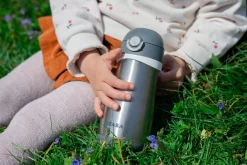 BÉABA Biberons Et Accessoires*Gourde Inox 350 Ml Mineral Grey