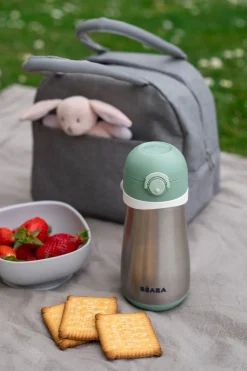 BÉABA Biberons Et Accessoires*Gourde Inox 350 Ml Sage Green