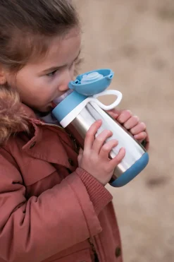 BÉABA Couverts, Vaisselle Et Bavoirs*Gourde Inox 350 Ml Windy Blue