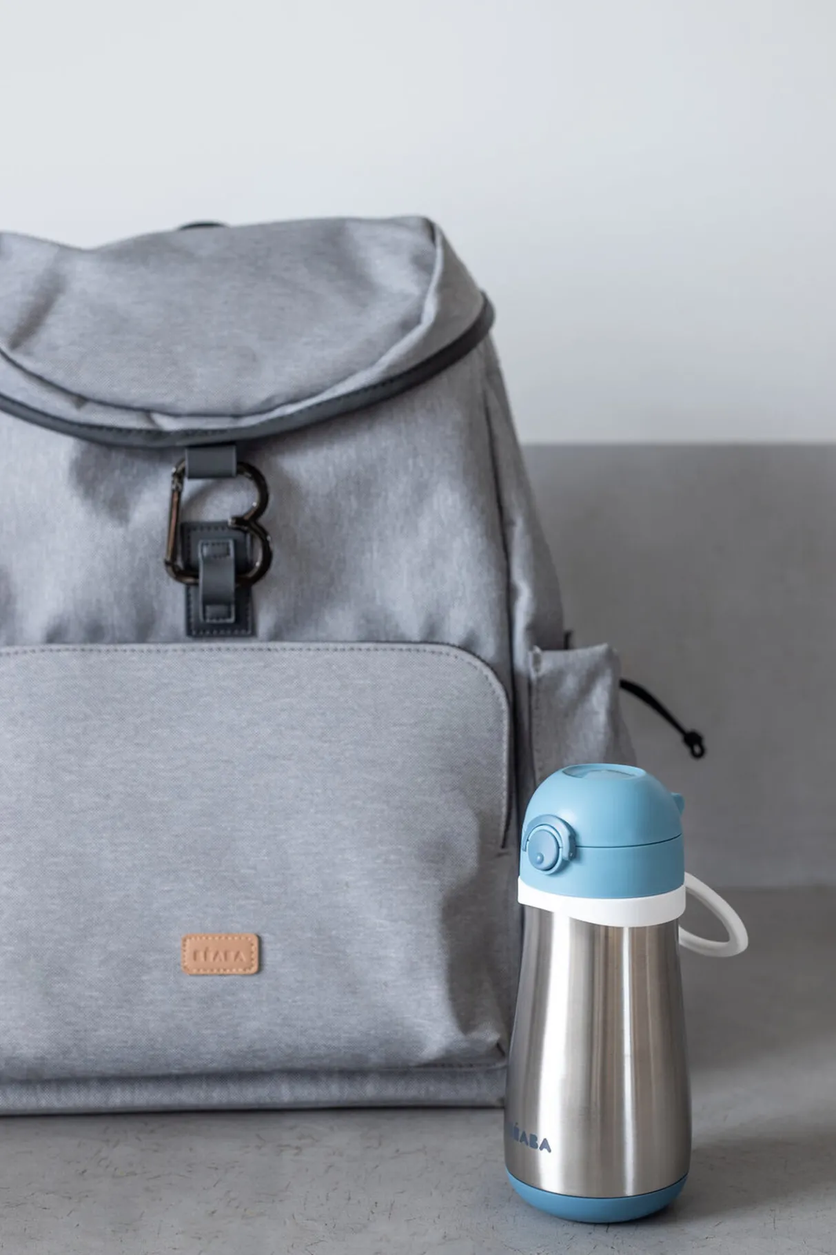 BÉABA Couverts, Vaisselle Et Bavoirs*Gourde Inox 350 Ml Windy Blue