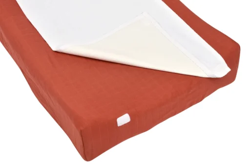 BÉABA Baignoires Et Accessoires*Housse Sofalange® Avec Serviette Eponge Amovible Brick