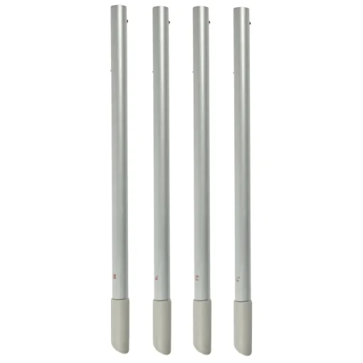 BÉABA Pièces Détachées*Kit 4 Pieds Chaise Haute Up & Down