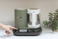 BÉABA Babycook® Smart*Le Robot Cuiseur Babycook® Smart Grey Green