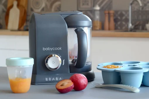 BÉABA Babycook® Solo*Le Robot Cuiseur Babycook® Solo Dark Grey