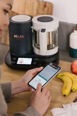 BÉABA Babycook® Smart*Le Robot Cuiseur Babycook® Smart Charcoal Grey