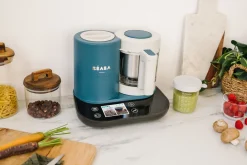 BÉABA Babycook® Smart*Le Robot Cuiseur Babycook® Smart Peacock Blue