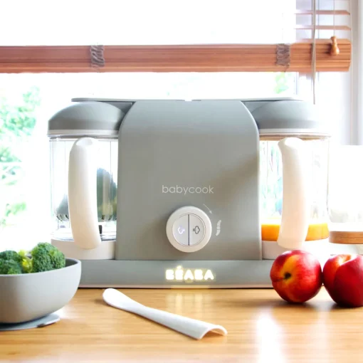 BÉABA Babycook® Duo*Le Robot Cuiseur Babycook® Duo Grey