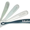 BÉABA Couverts, Vaisselle Et Bavoirs*Lot De 4 Cuilleres 1Er Age Silicone Storm