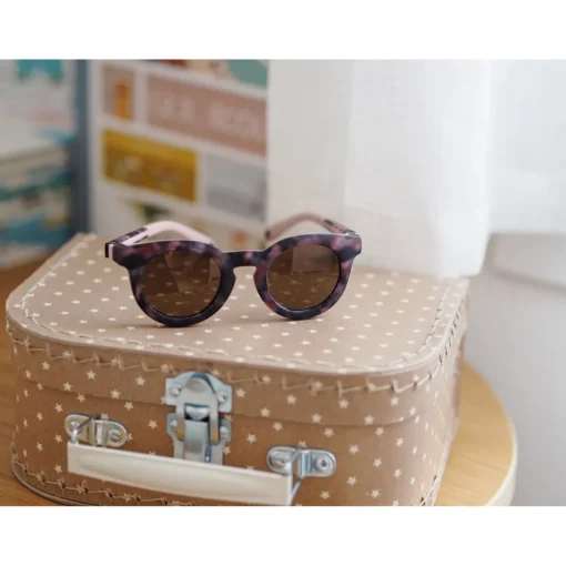 BÉABA Lunettes De Soleil*Lunettes 2-4 Ans Happy Pink Tortoise