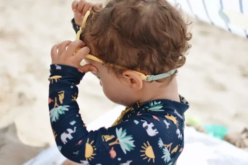 BÉABA Sorties De Bébé*Lunettes 2-4 Ans Merry Pollen
