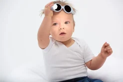 BÉABA Sorties De Bébé*Lunettes 0-9 Mois Glee Pearl Blue