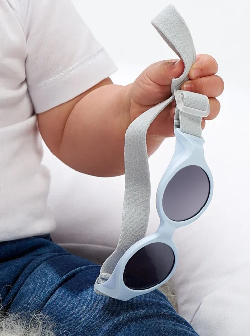 BÉABA Sorties De Bébé*Lunettes 0-9 Mois Glee Pearl Blue