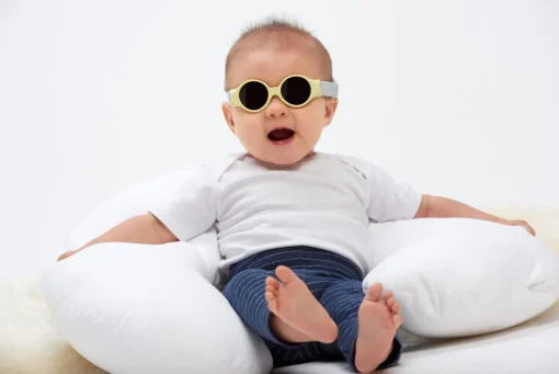 BÉABA Lunettes De Soleil*Lunettes 0-9 Mois Glee Tender Yellow