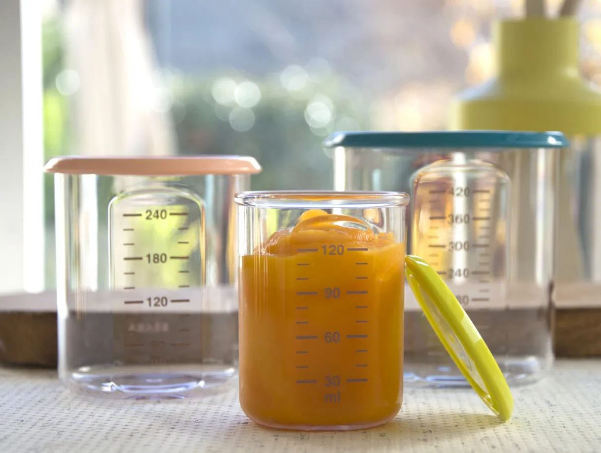 BÉABA Pots De Conservation*Maxi Portion 240Ml Tritan Blue