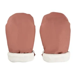 BÉABA Poussettes Et Accessoires*Moufles Poussette Terracotta
