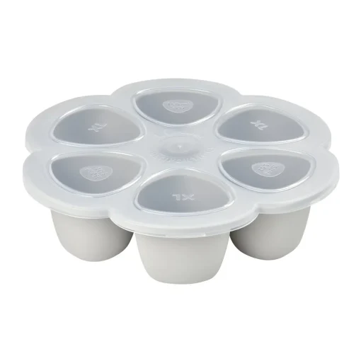BÉABA Pots De Conservation*Multiportions Silicone 6*150Ml Light Mist